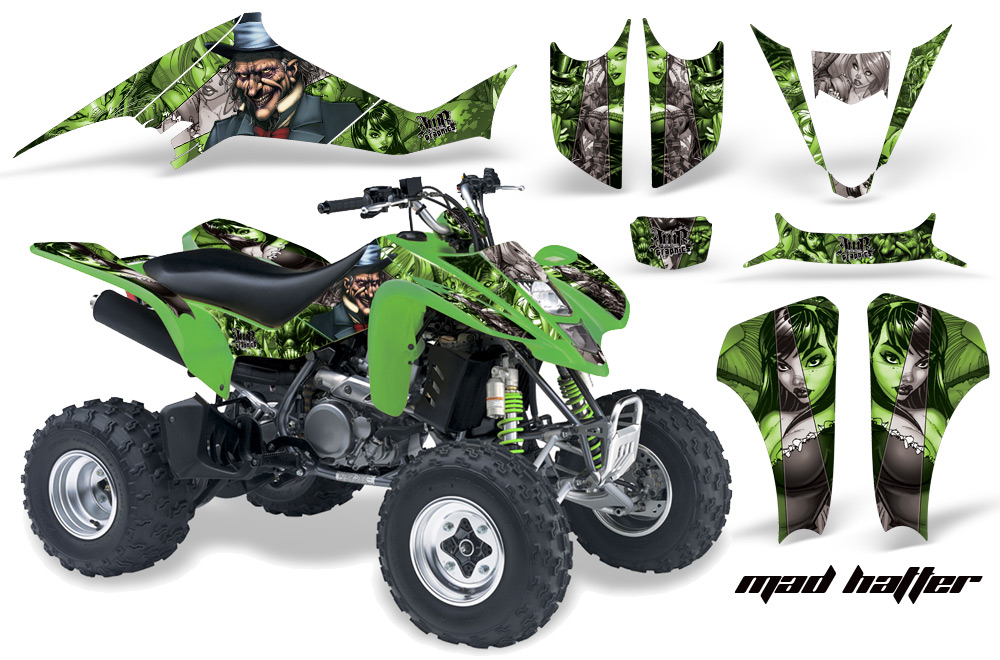 Kawasaki kfx400 quad yamaha warrior atv honda #6