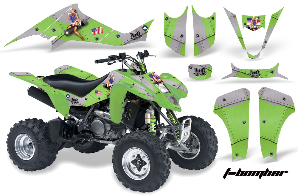 Kawasaki kfx400 quad yamaha warrior atv honda