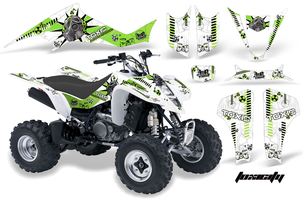 Kawasaki kfx400 quad yamaha warrior atv honda #2